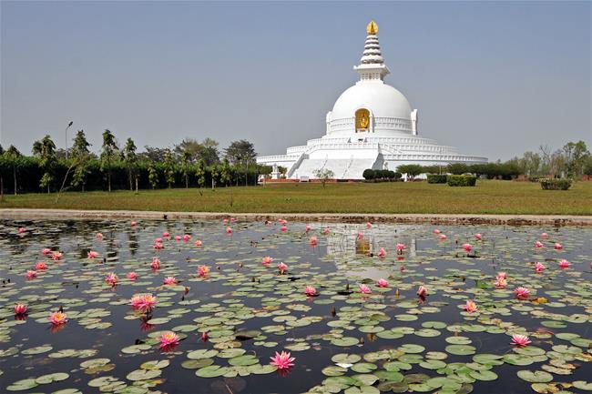  công viên Lumbini (Lâm Tỳ Ni)